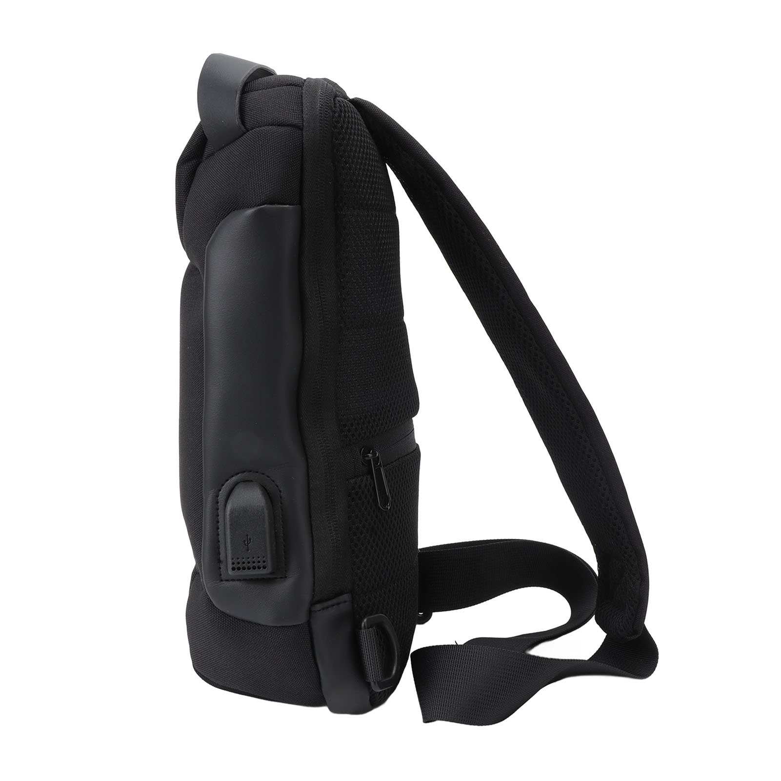 숄더 백팩 옥스포드 천 대용량 잠금 가능한 지퍼 휴대용 - Sling Backpack Shoulder 리뷰 및 가격
