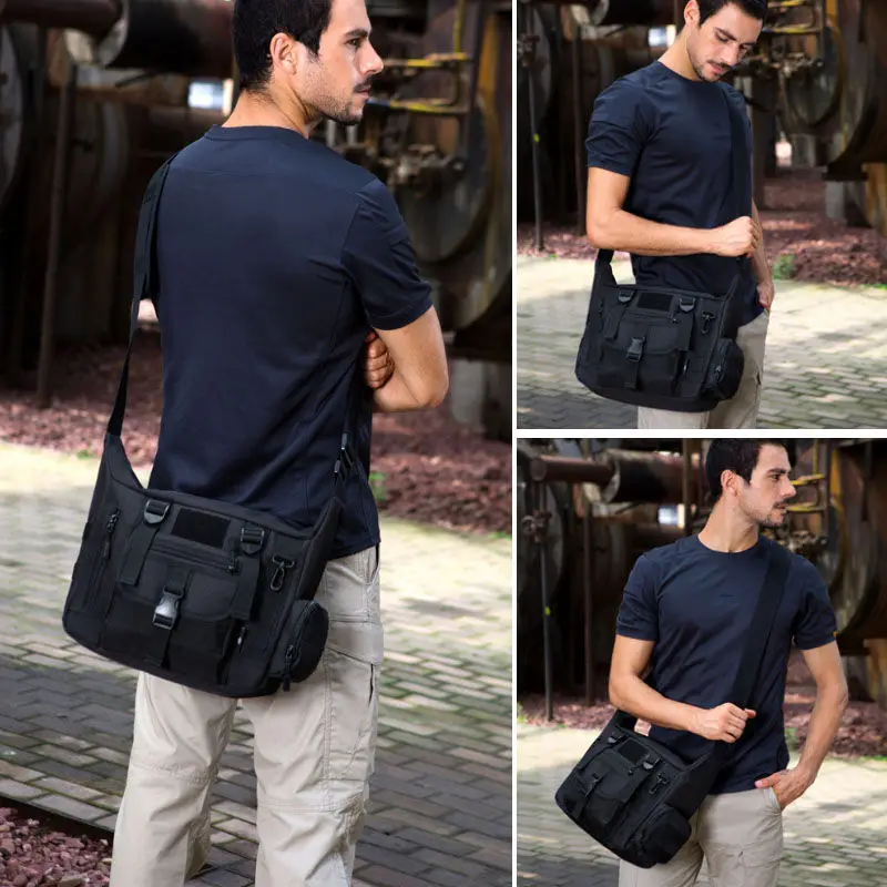 14 인치 노트북 숄더 백 남자 스포츠 가방 남자 군사 - Urban Backpack Tactical 리뷰 및 가격