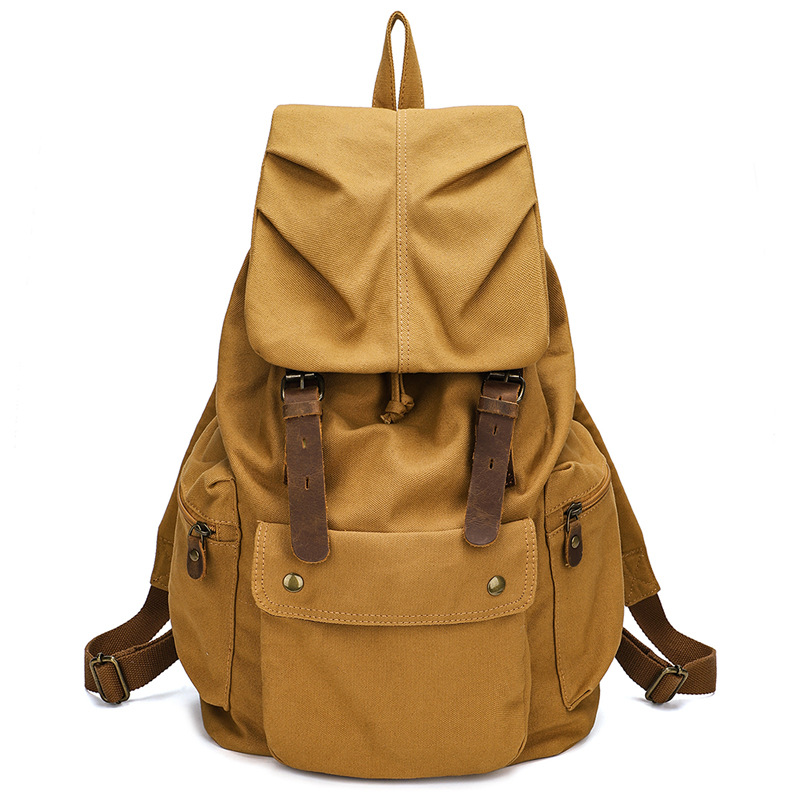대용량 캔버스 백팩 통기성 경량 땀 흡수 여행 가방 캐 - Canvas Backpack Casual 리뷰 및 가격