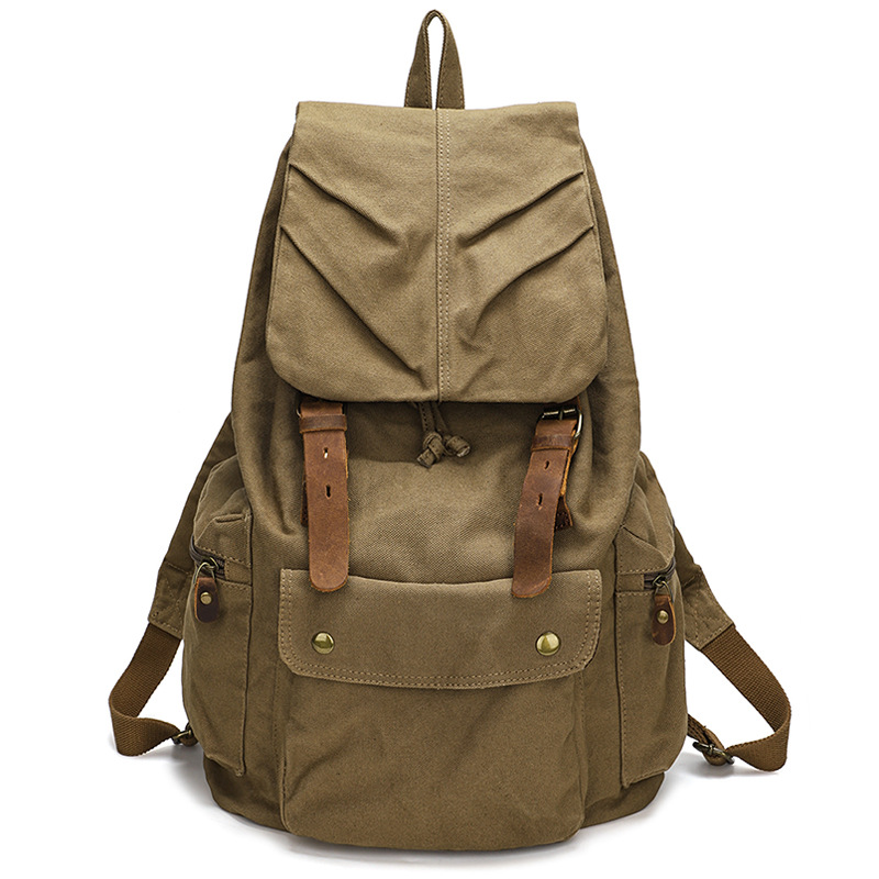 대용량 캔버스 백팩 통기성 경량 땀 흡수 여행 가방 캐 - Canvas Backpack Casual 리뷰 및 가격