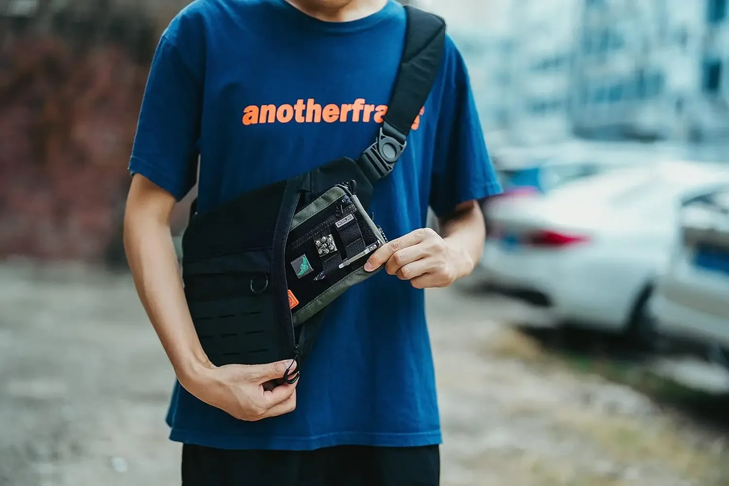 택티컬 기크 EDC 파우치 오거나이저, 나일론 다기능  - Backpack Insert Organizer 리뷰 및 가격