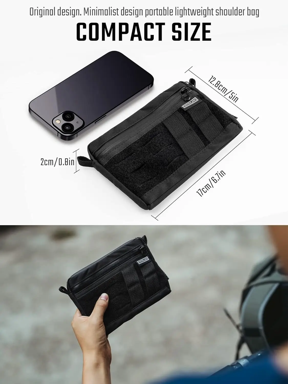 택티컬 기크 EDC 파우치 오거나이저, 나일론 다기능  - Backpack Insert Organizer 리뷰 및 가격