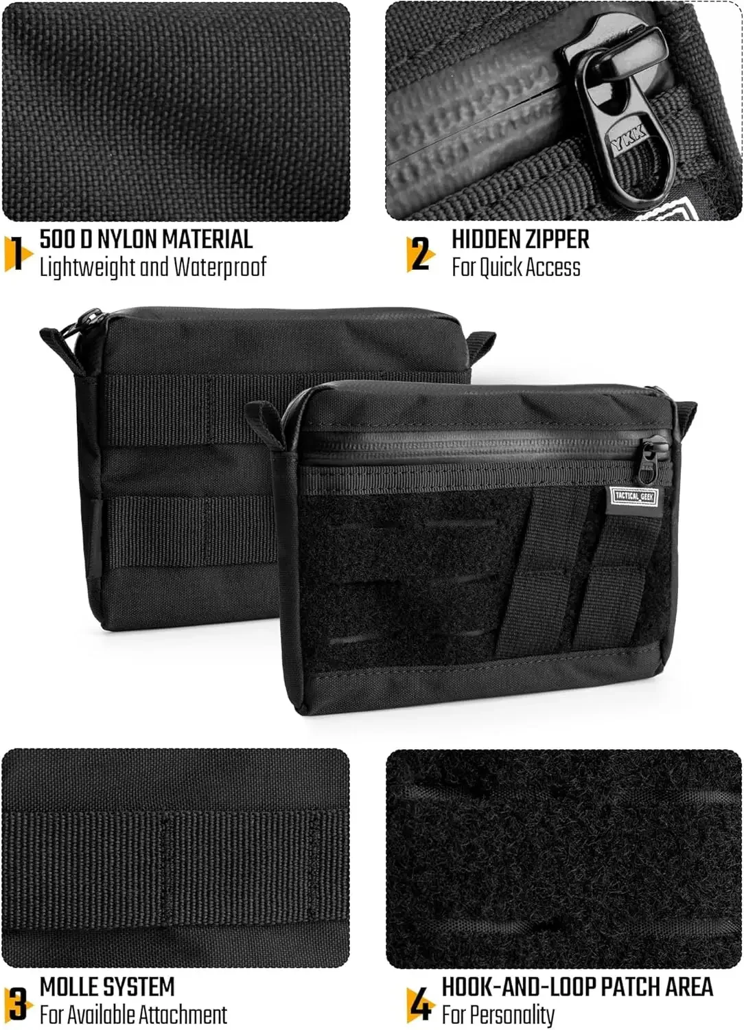 택티컬 기크 EDC 파우치 오거나이저, 나일론 다기능  - Backpack Insert Organizer 리뷰 및 가격