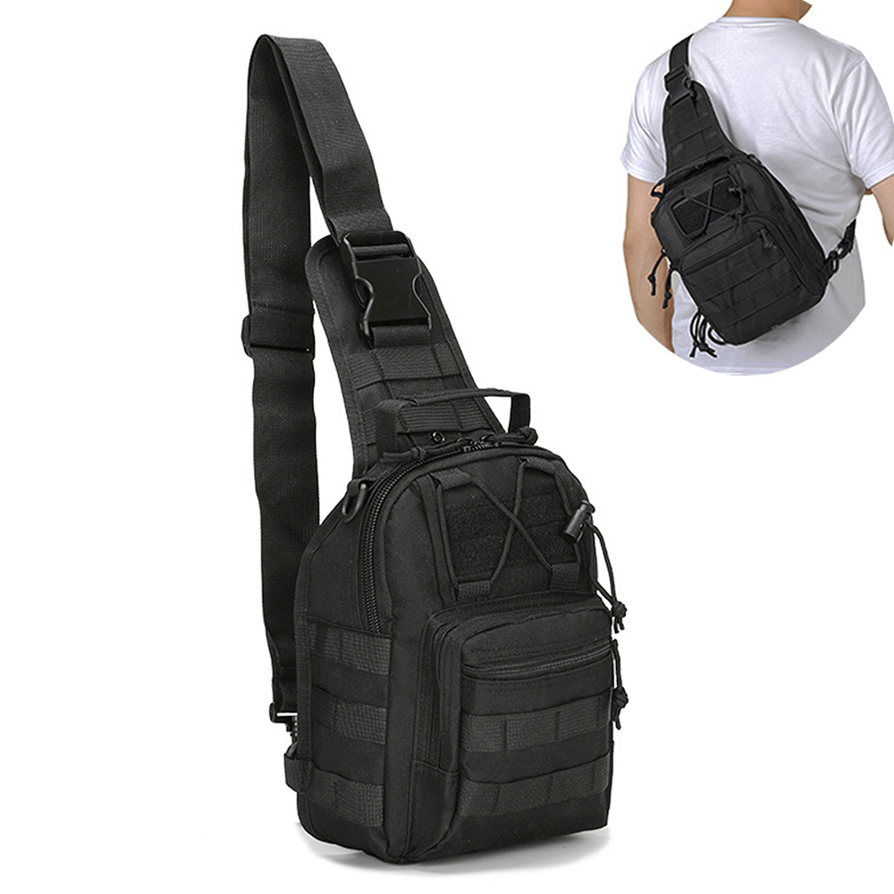 남성용 크로스바디 슬링 백팩 숄더 체스트 백 여행 야외 - Urban Backpack Tactical 리뷰 및 가격