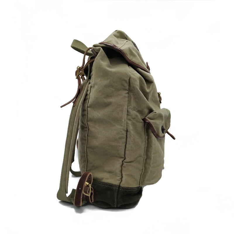레트로 아메리칸 고밀도 캔버스 아웃도어 클라이밍 백팩  - Canvas Backpack Casual 리뷰 및 가격