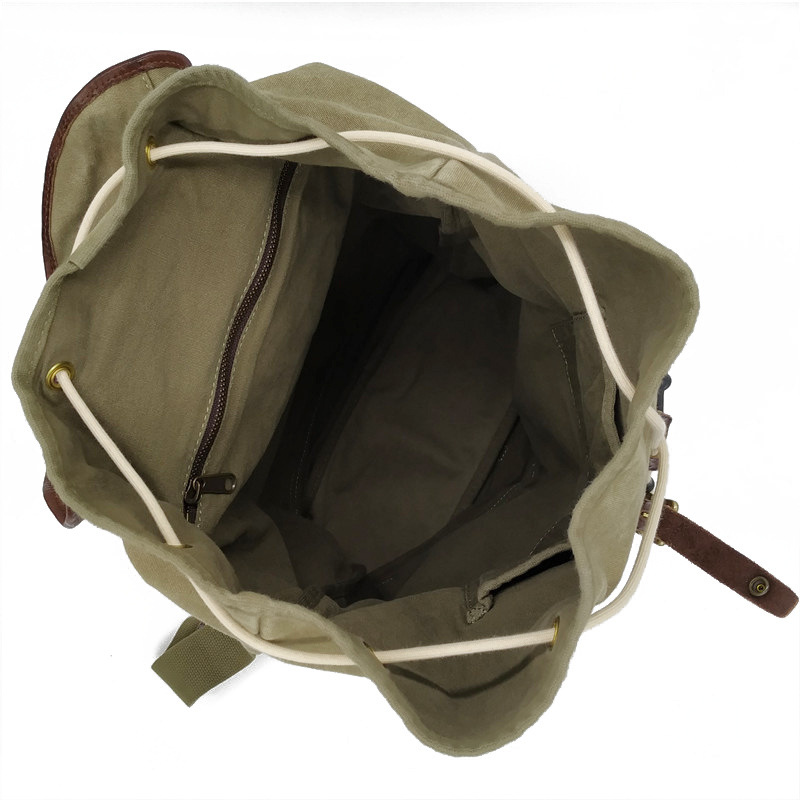 레트로 아메리칸 고밀도 캔버스 아웃도어 클라이밍 백팩  - Canvas Backpack Casual 리뷰 및 가격
