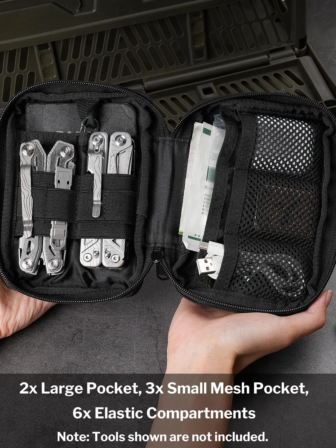 VIPERADE VE32 EDC 파우치, 패치 공간이  - Backpack Insert Organizer 리뷰 및 가격
