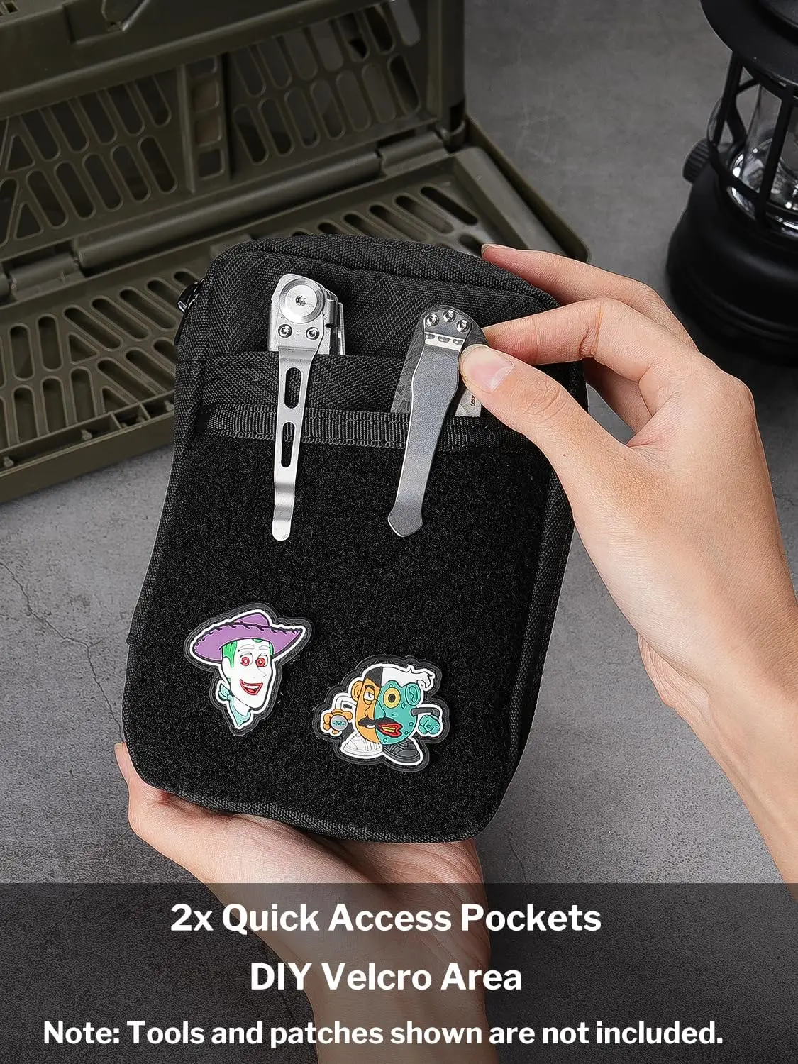 VIPERADE VE32 EDC 파우치, 패치 공간이  - Backpack Insert Organizer 리뷰 및 가격