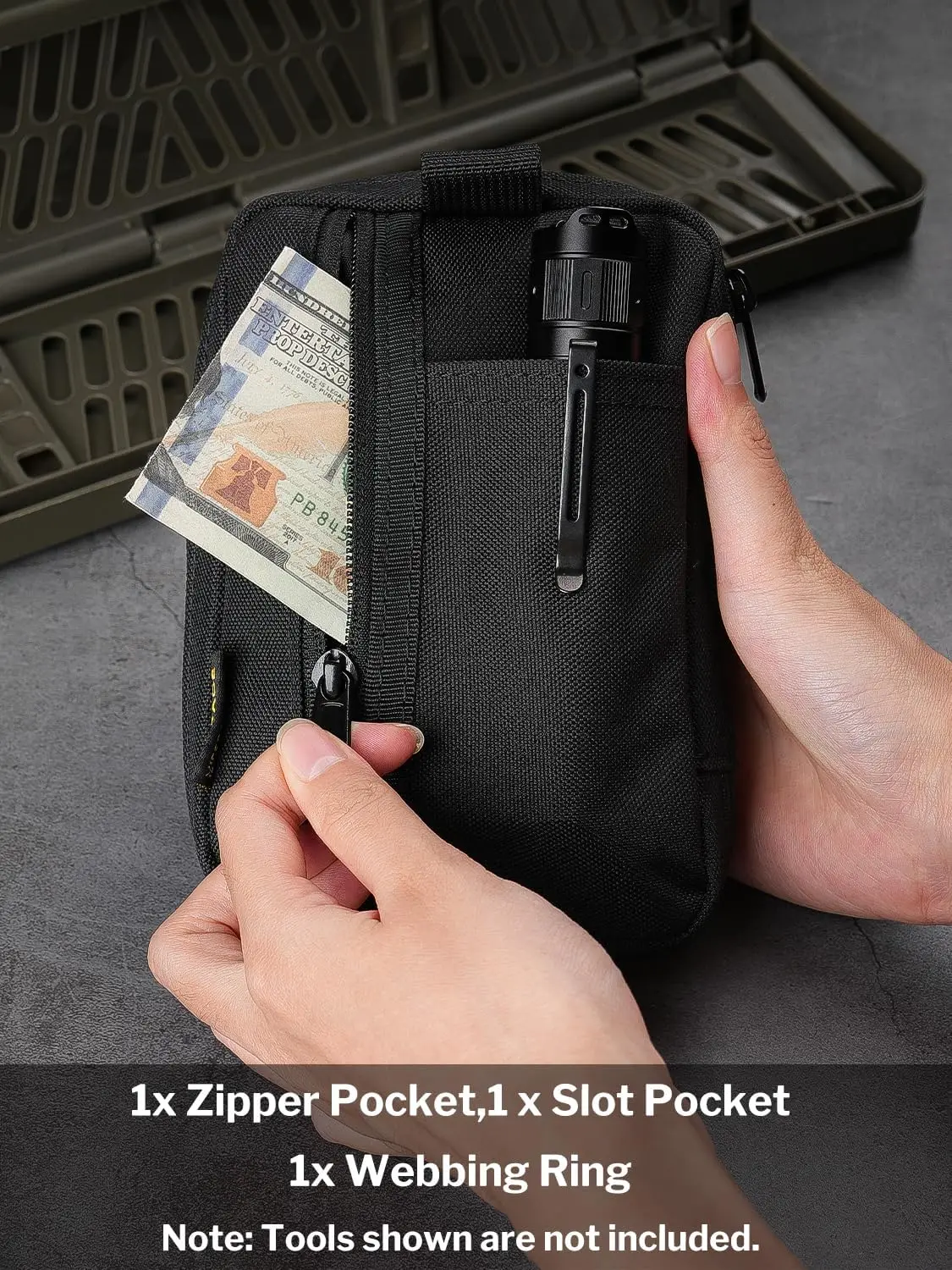 VIPERADE VE32 EDC 파우치, 패치 공간이  - Backpack Insert Organizer 리뷰 및 가격