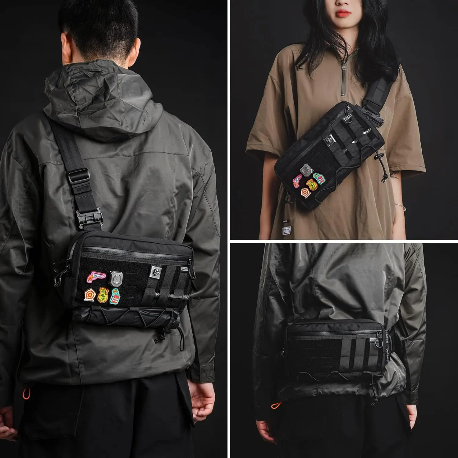 택티컬 기크 캐시 L3 L3S L3C EDC 슬링백 체 - Backpack Insert Organizer 리뷰 및 가격