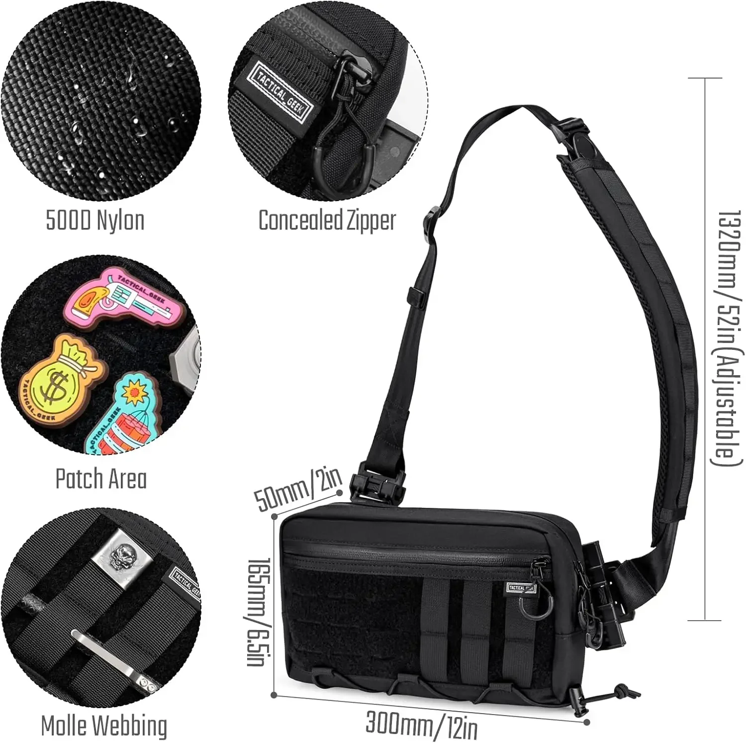 택티컬 기크 캐시 L3 L3S L3C EDC 슬링백 체 - Backpack Insert Organizer 리뷰 및 가격